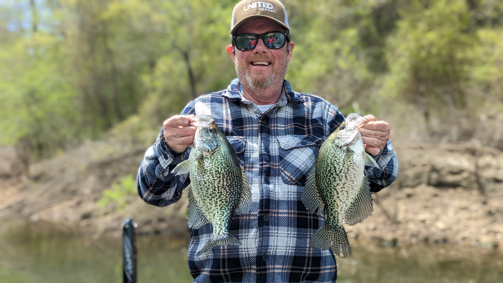 Table Rock Spring Crappie Timeline