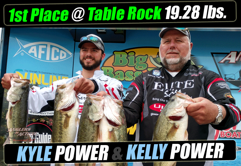 We've got questions: November fishing Kelly Power