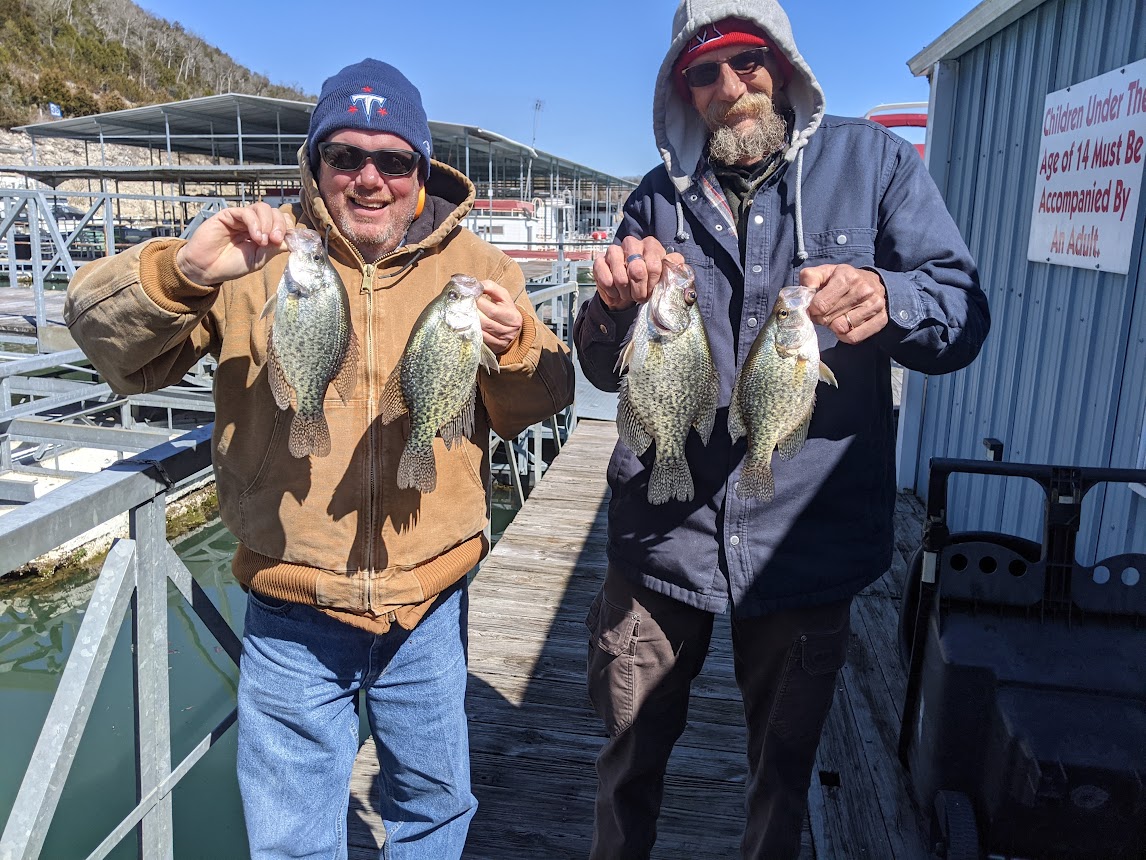 Table Rock Crappie; January Boat WrX Panel Discussion