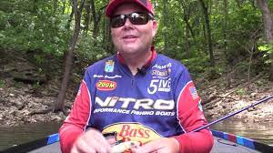 Brian Snowden top water fishing in the James
